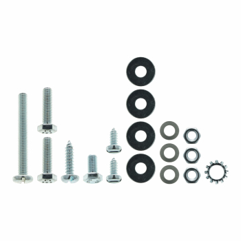 Normteile für Gehäusemittelteil, Seitendeckel, Simson S50, S51, S70